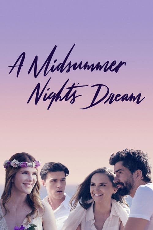 Poster for A Midsummer Night's Dream