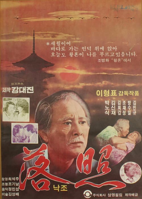 Poster for Setting Sun