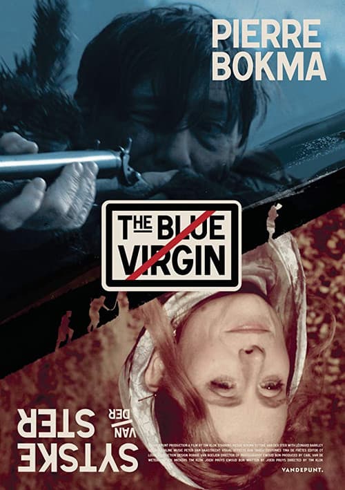 Poster for The Blue Virgin