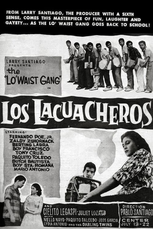 Постер до фільму «Los Lacuacheros»