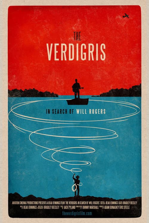 Poster for The Verdigris: In Search of Will Rogers