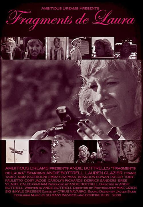 Poster for Fragments de Laura