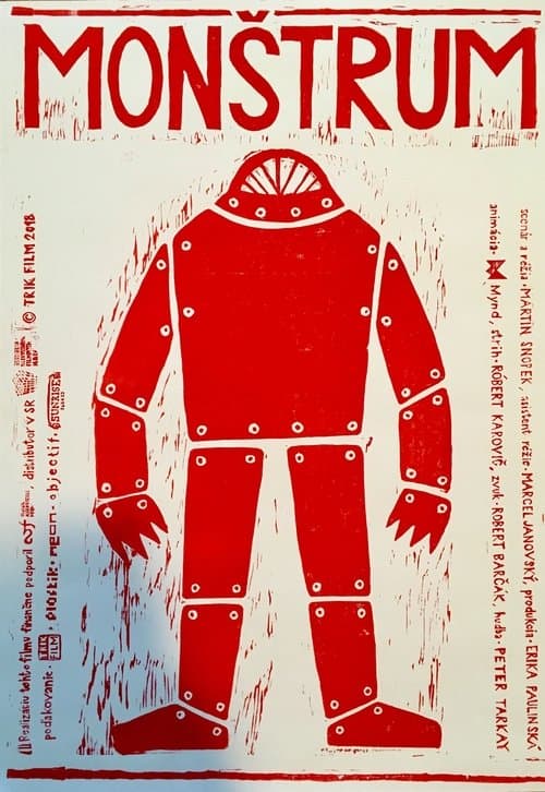 Poster for Monštrum
