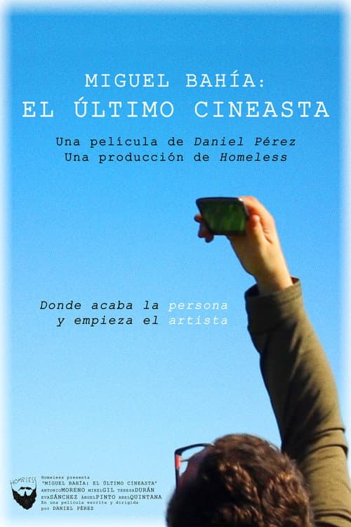 Poster for Miguel Bahía: The Last Filmmaker