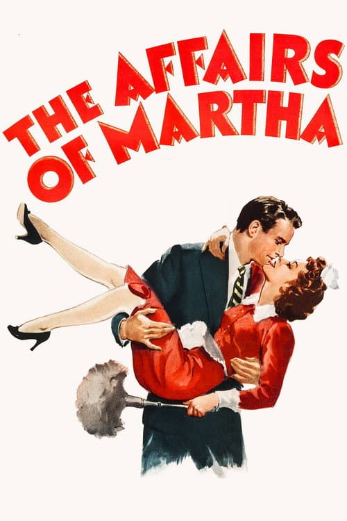 Poster for The Affairs of Martha