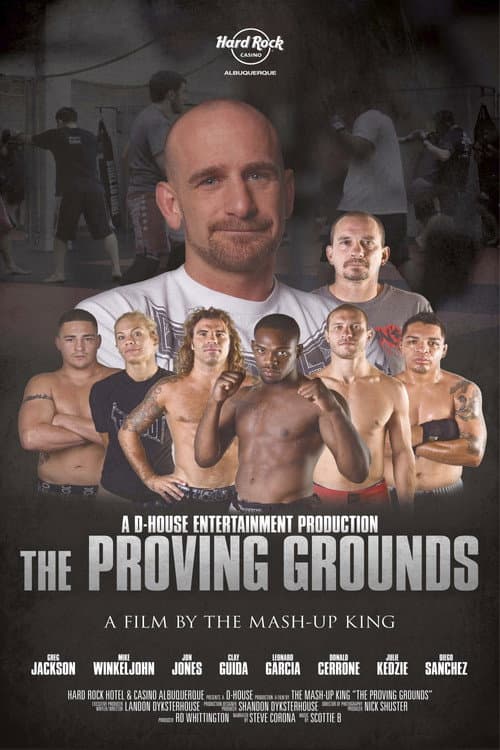 Poster for The Proving Grounds