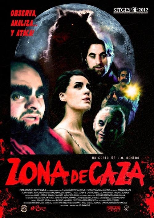 Poster for Hunting Zone