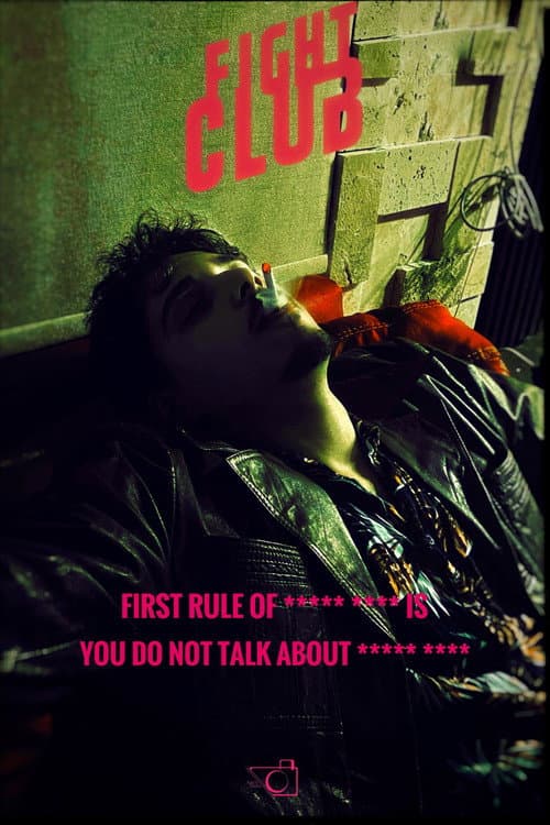 Poster for Fight Club Zone
