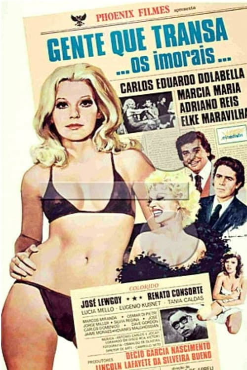 Poster for Gente Que Transa