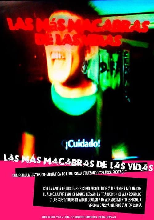 Poster for Las más macabras de las vidas