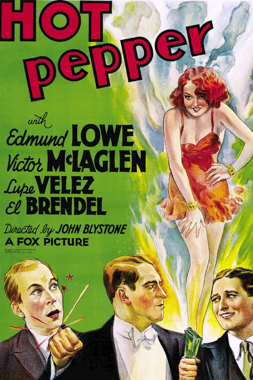 Poster for Hot Pepper