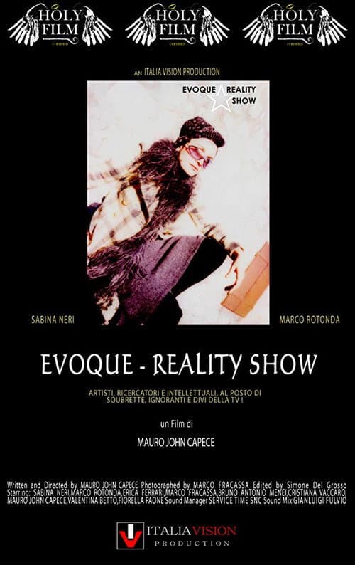 Poster for Evoque: Reality Show