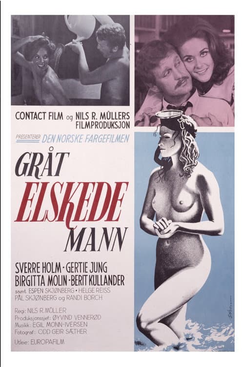 Poster for Gråt elskede mann