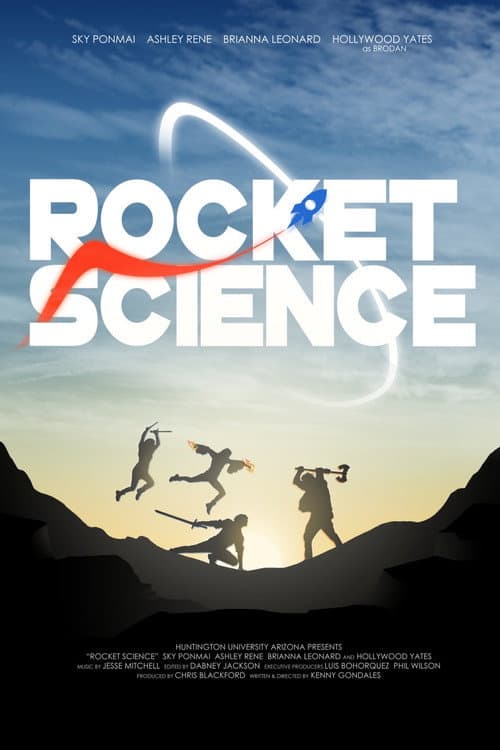 Poster for Rocket Science