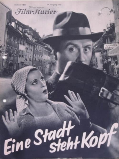 Poster for The Town Stands on Its Head