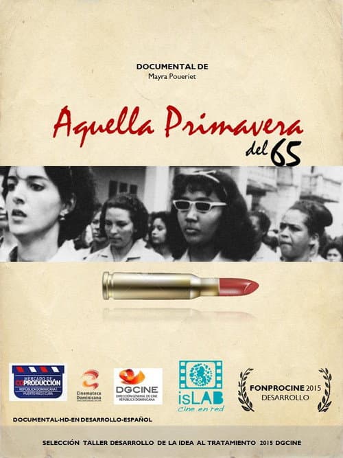 Poster for Aquella Primavera del 65