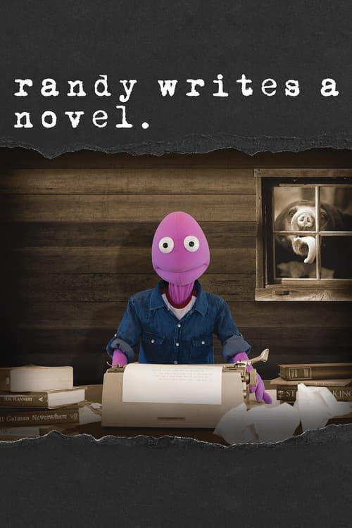 Poster for Randy Writes a Novel