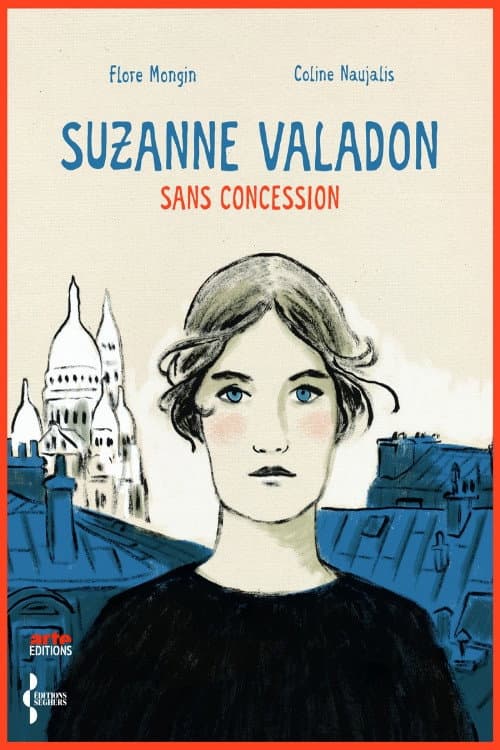 Poster for Suzanne Valadon, peintre sans concession
