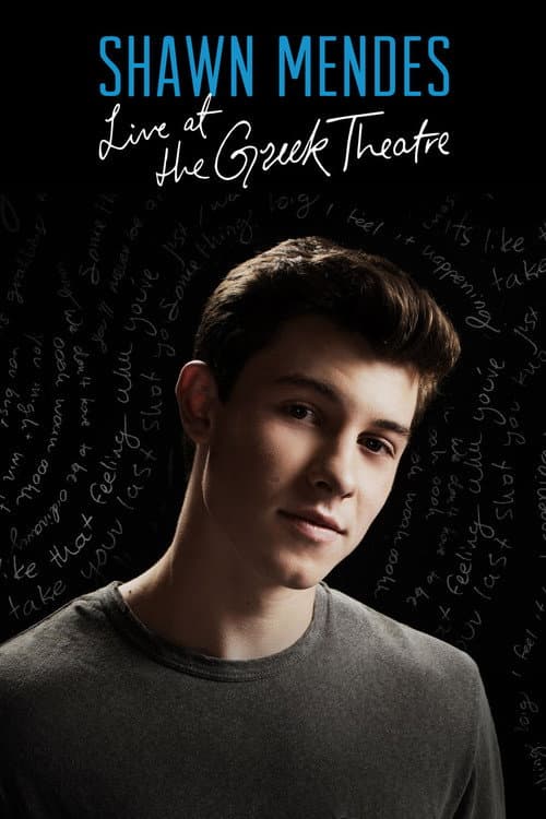 Постер до фільму «Shawn Mendes: Live at the Greek Theatre»