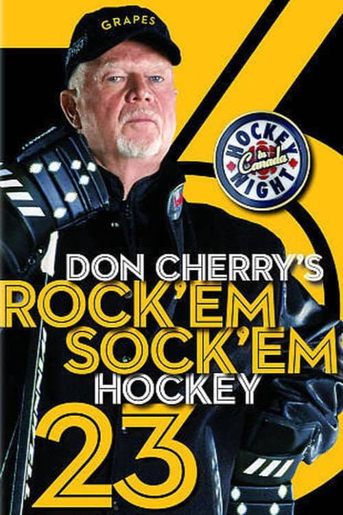 Poster for Don Cherry's Rock'em Sock'em Hockey 23