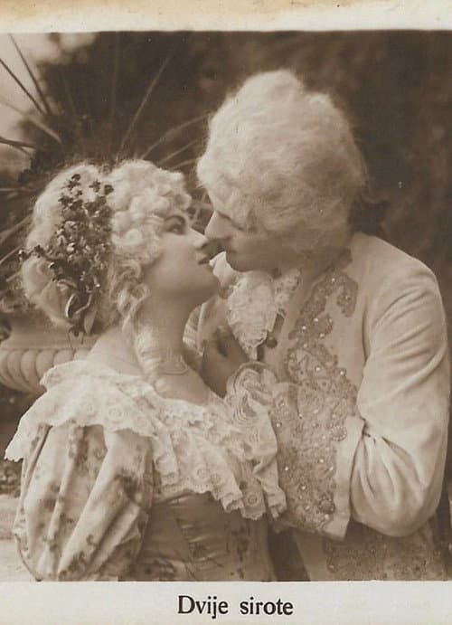 Poster for The Two Orphans