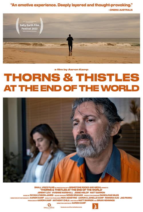 Poster for Thorns & Thistles at the End of the World
