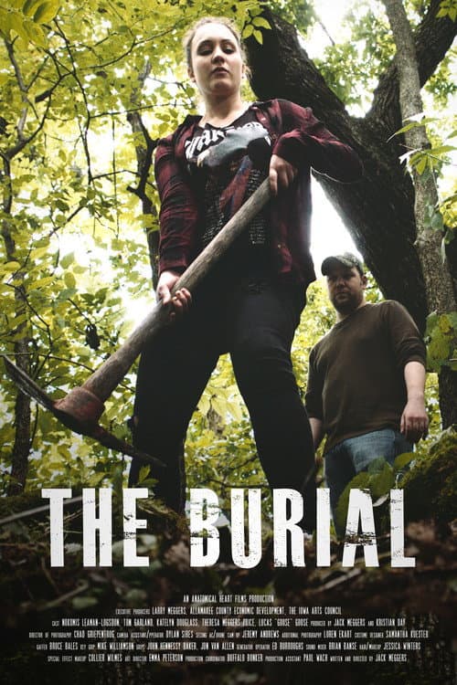 Poster for The Burial