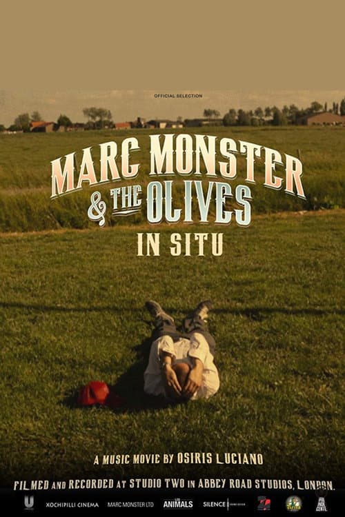 Poster for Marc Monster & The Olives IN SITU