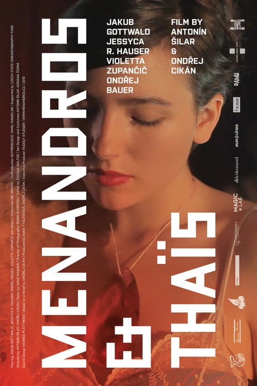 Poster for Menandros & Thaïs