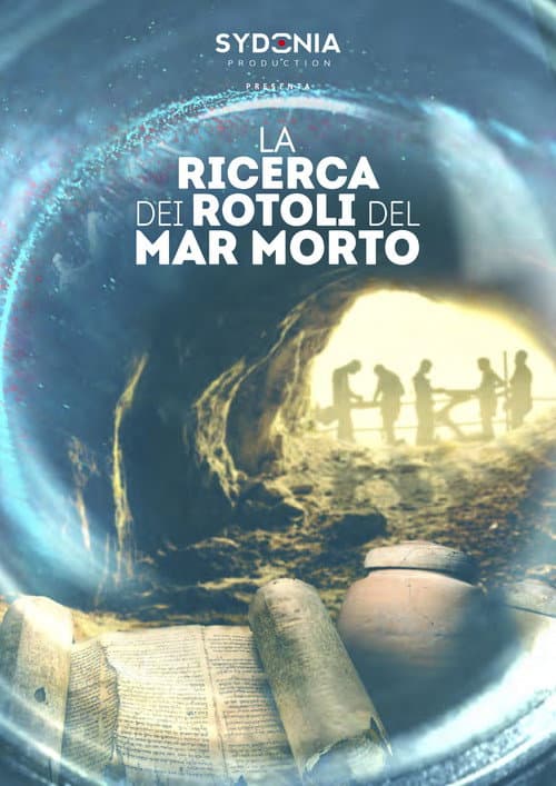 Poster for La ricerca dei rotoli del mar morto