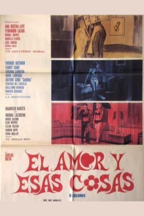 Poster for El Amor y Esas Cosas