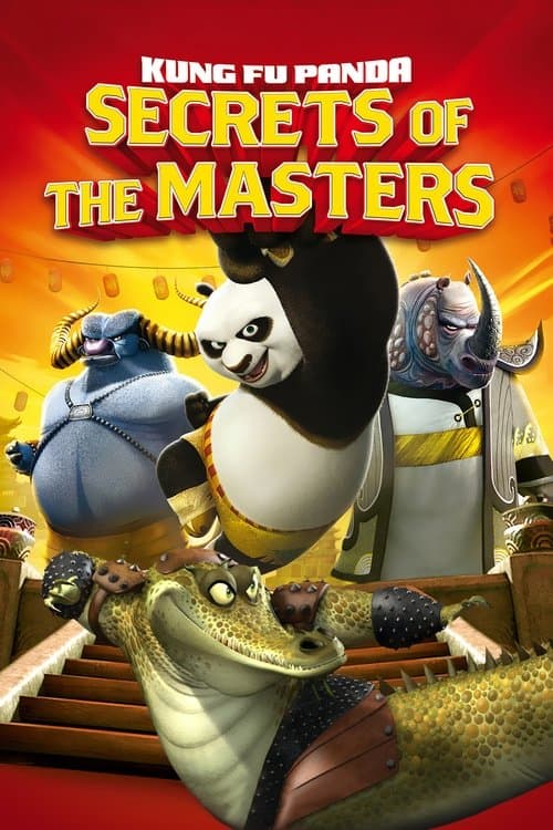Poster for Kung Fu Panda: Secrets of the Masters