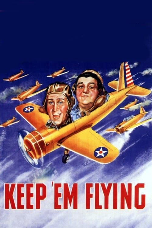 Poster for Keep 'Em Flying