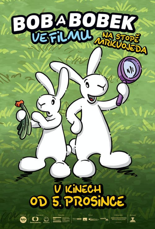 Poster for Bob and Bobek in the movie: On the Trail of the Carrot Eater