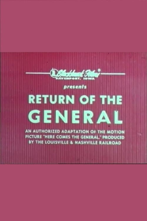 Poster for Return of the General