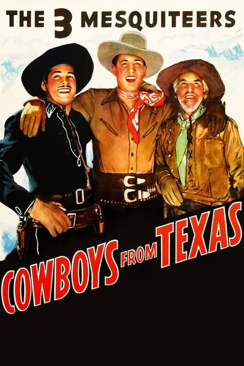 Poster for Cowboys from Texas