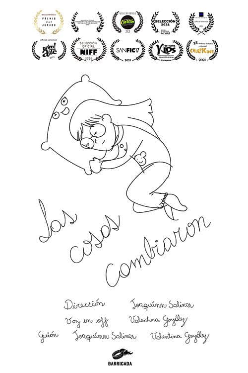 Poster for LAS COSAS CAMBIARON