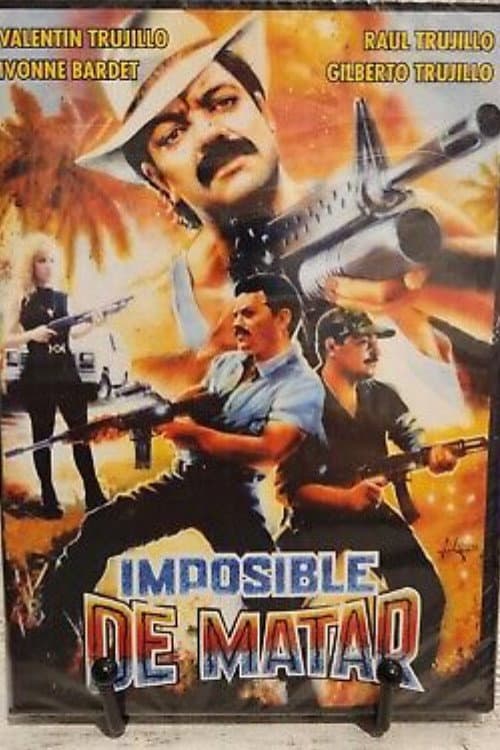 Poster for Imposible de matar
