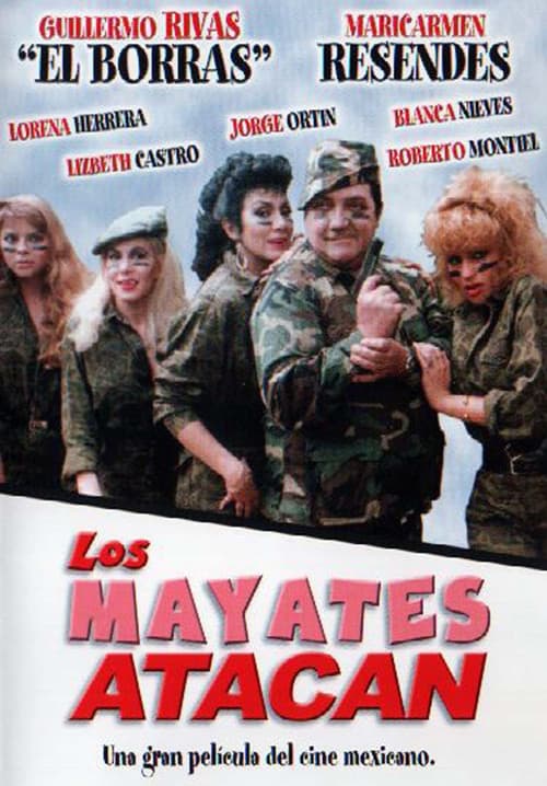 Poster for Los mayates atacan