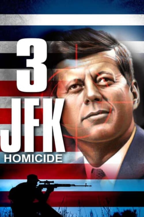 Poster for 3: JFK Homicide