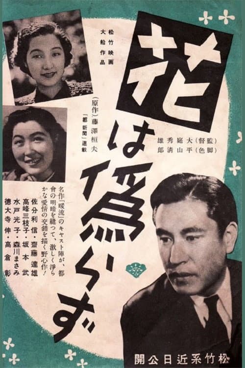 Poster for The Flower is not False