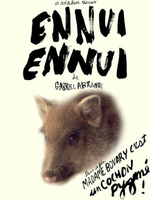 Poster for Ennui Ennui
