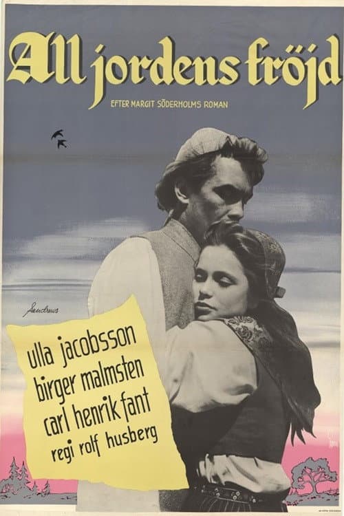 Poster for All jordens fröjd