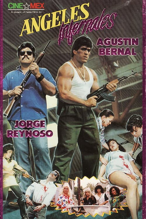 Poster for Angeles Infernales