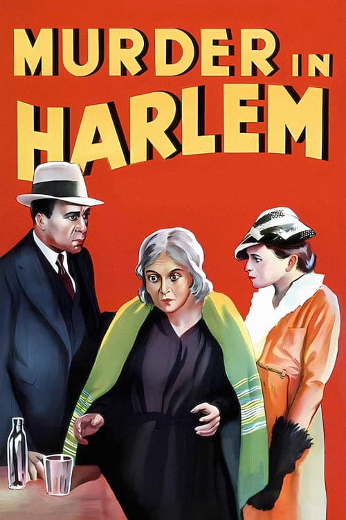 Poster for Murder In Harlem