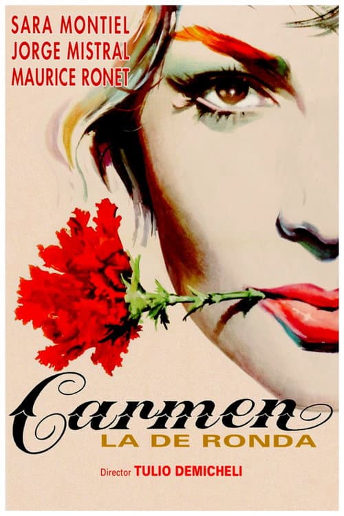 Poster for The Devil Made a Woman