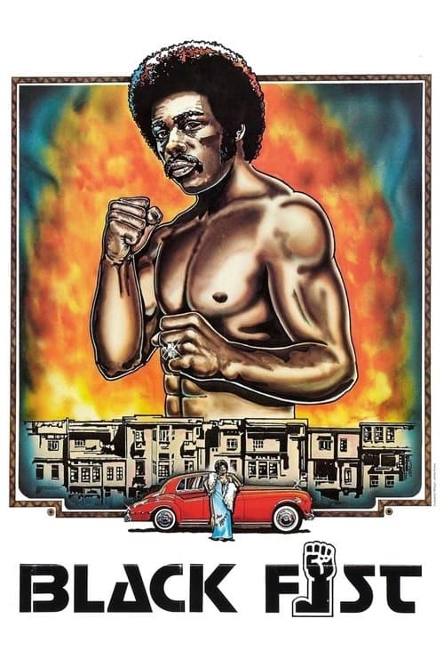 Poster for Black Fist