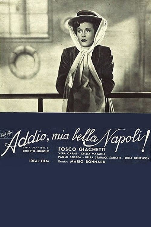 Poster for Farewell, My Beautiful Naples