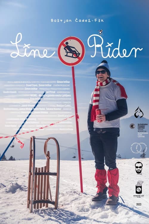 Poster for Line Rider