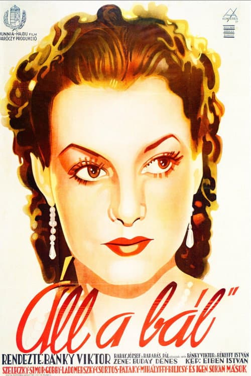 Poster for Áll a bál